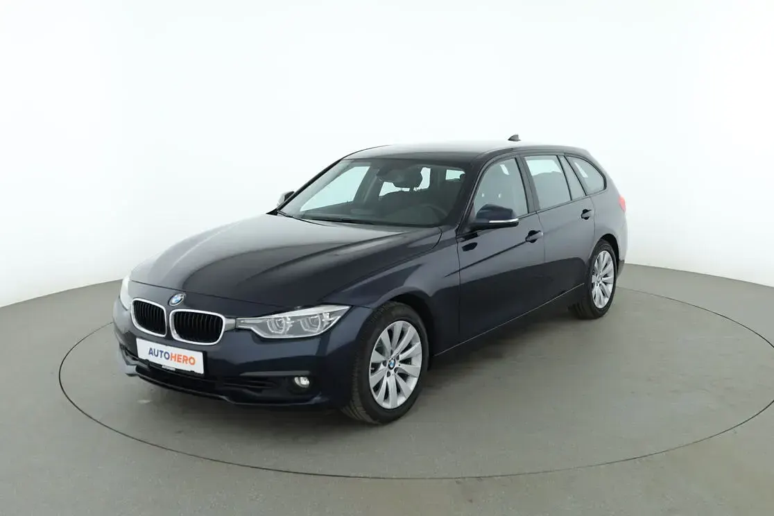 Gebraucht BMW 320 Advantage 184 PS (135 kW) 2017 Kombi