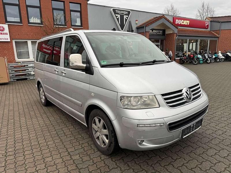 Gebraucht VW Transporter Comfortline 174 PS (127 kW) 2004 Silber Van