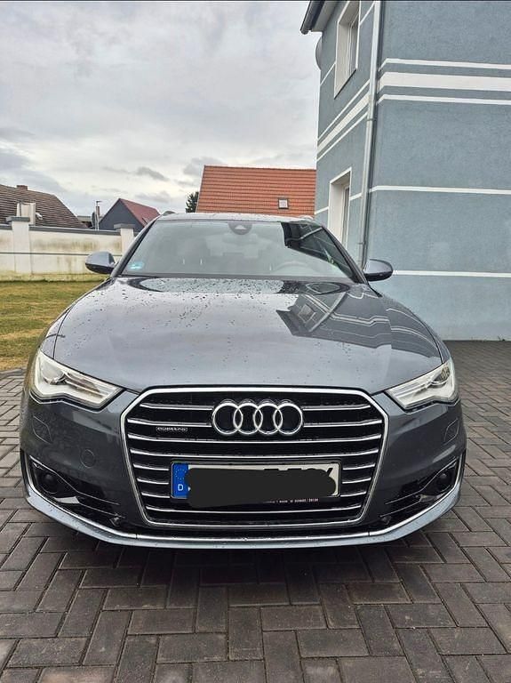 Gebraucht Audi A6 Sport 218 PS (160 kW) 2015 Schwarz Kombi