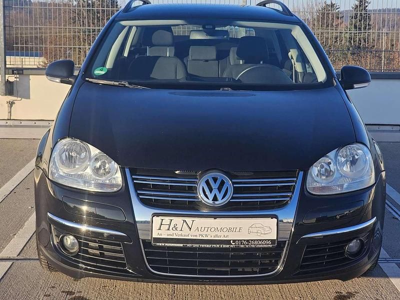 Gebraucht VW Golf V 80 PS (58 kW) 2008 Schwarz Kombi