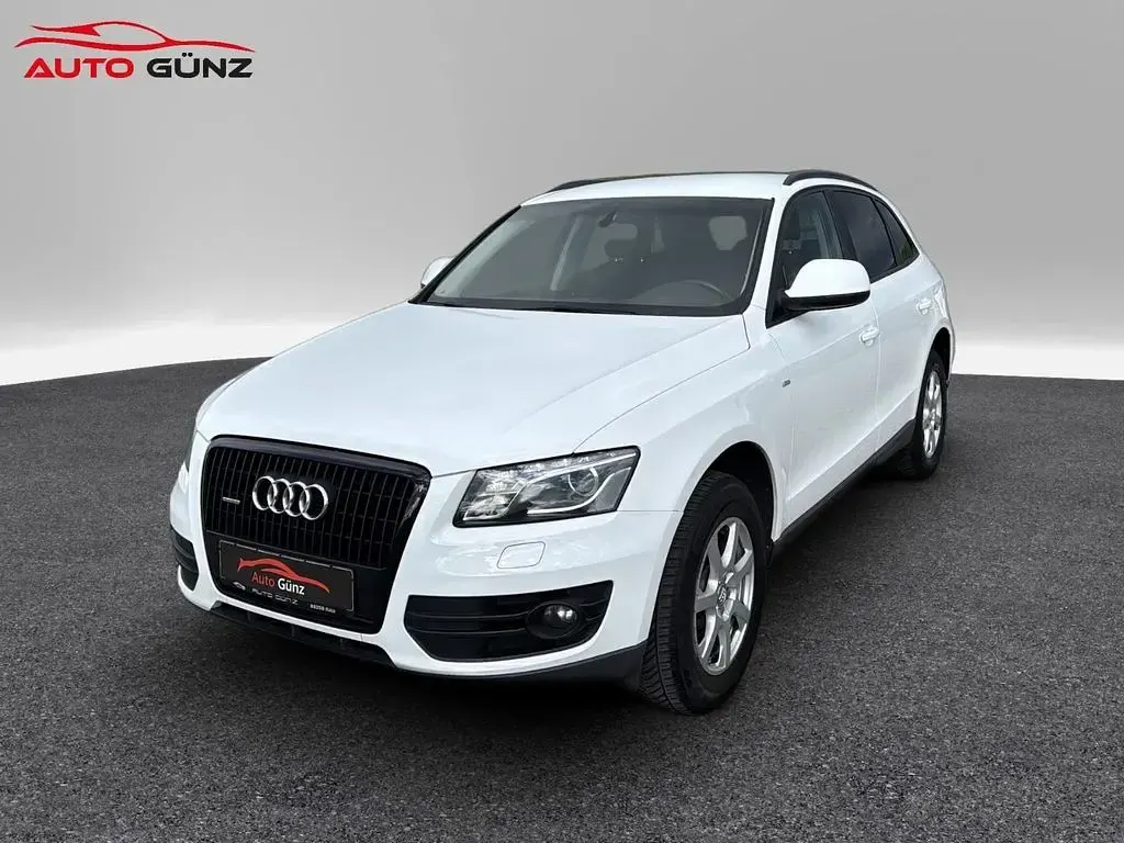 Gebraucht Audi Q5 Comfort 170 PS (125 kW) 2012 Weiß SUV