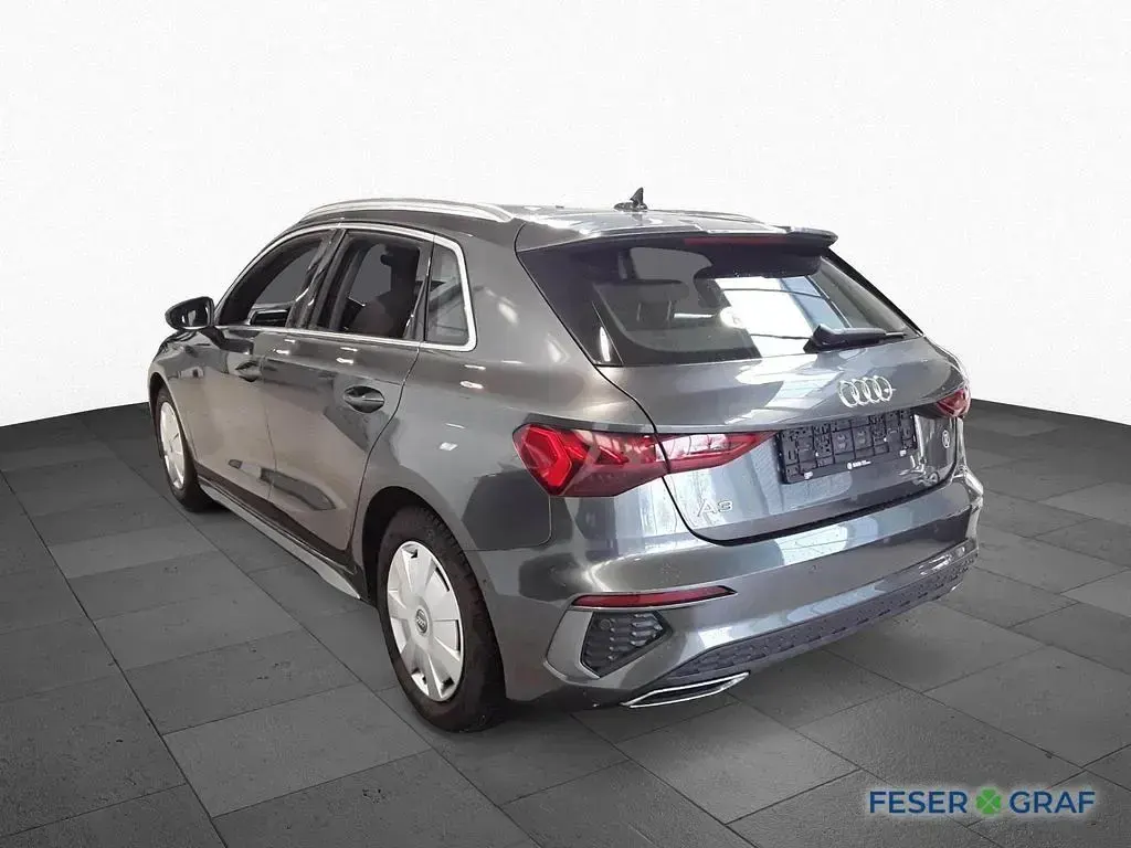 Occasion Audi A3 S-Line 150 ch (110 kW) 2022 Gris Berline