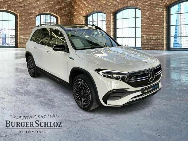 Gebraucht Mercedes EQB350 Night 214 kW (292 PS) 2022 Unilack polarweiß SUV