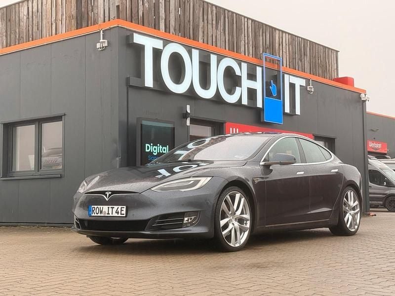 Gebraucht Tesla Model S 386 kW (525 PS) 2016 Grau Kleinwagen