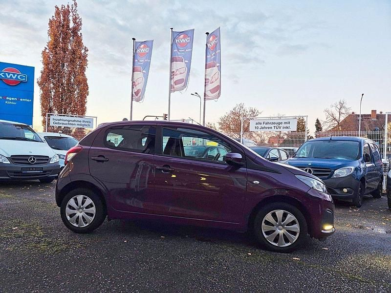 Gebraucht Peugeot 108 Active 69 PS (50 kW) 2015 Violet Kleinwagen
