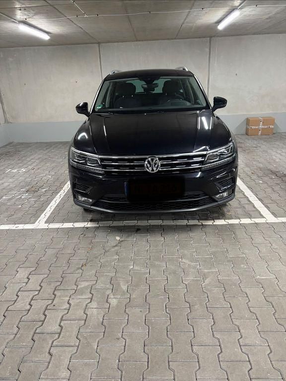 Gebraucht VW Tiguan Comfortline 131 PS (96 kW) 2020 Schwarz SUV