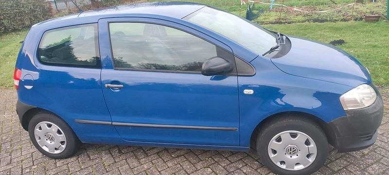 Occasion VW Fox 55 PK (40 kW) 2010 Blauw Hatchback