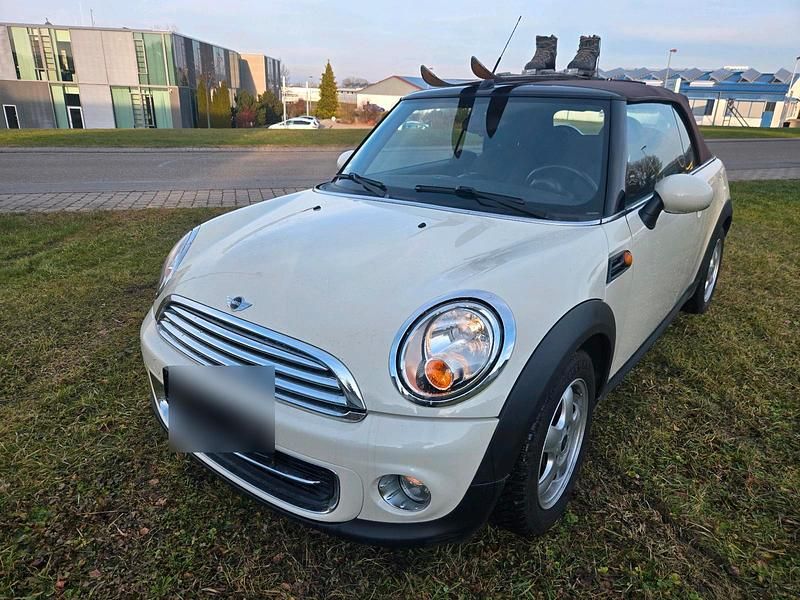 Weiß Gebraucht 2011 Mini Cooper Cabriolet Cabrio | 7.990 € (Fairer Preis) - Bild 1/4