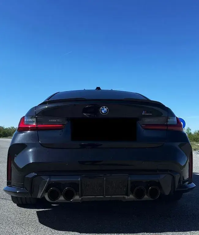 Usata BMW M3 Competition Edition 510 CV (375 kW) 2023 Nero Berlina