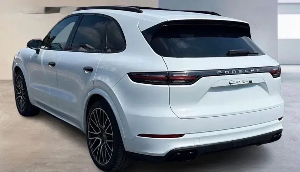 Gebraucht Porsche Cayenne Turbo 549 PS (403 kW) 2019 Weiß SUV