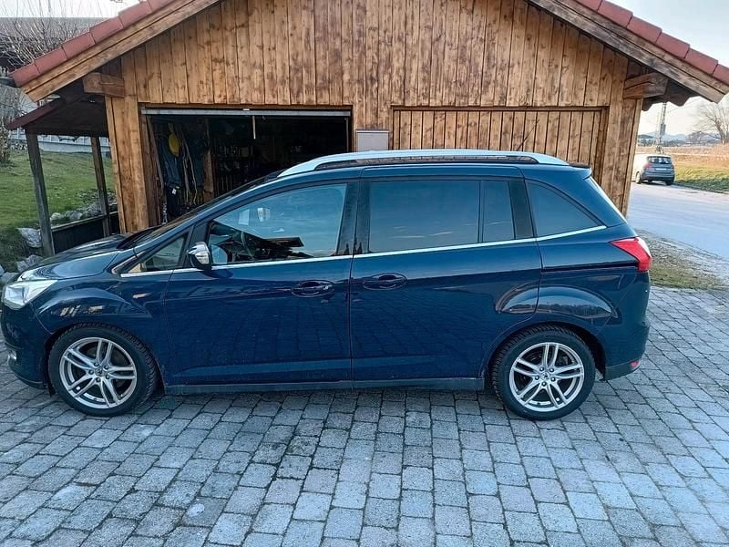 Gebraucht Ford C-MAX 136 PS (100 kW) 2016 Blau Van / Kleinbus