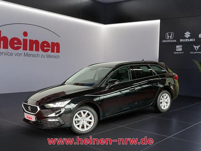 Schwarz Gebraucht 2021 Seat Leon Style Kombi | 21.499 € (Fairer Preis) - Bild 1/4