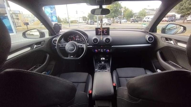 Gebraucht Audi A3 S-Line 122 PS (89 kW) 2013 Schwarz Limousine
