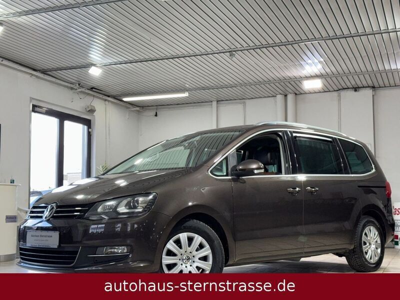Schwarz Gebraucht 2014 VW Sharan Highline Van / Kleinbus | 16.480 € (Fairer Preis) - Bild 1/4