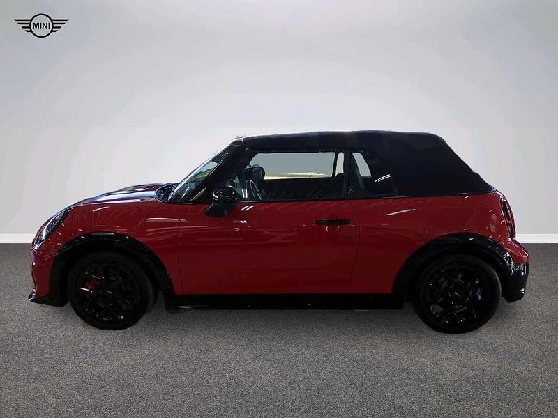 Gebraucht Mini John Cooper Works Cabriolet 231 PS (169 kW) 2024 Rot Cabrio