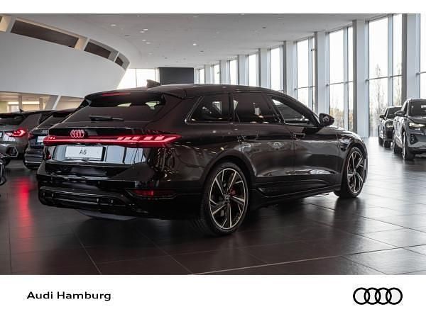 Neu Audi S6 e-tron Ambiente 369 kW (503 PS) 2025 Schwarz (mythosschwarz metallic) Limousine