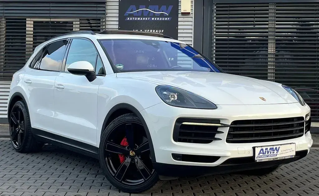 Second-hand Porsche Cayenne 340 CP (250 kW) 2018 Alb SUV