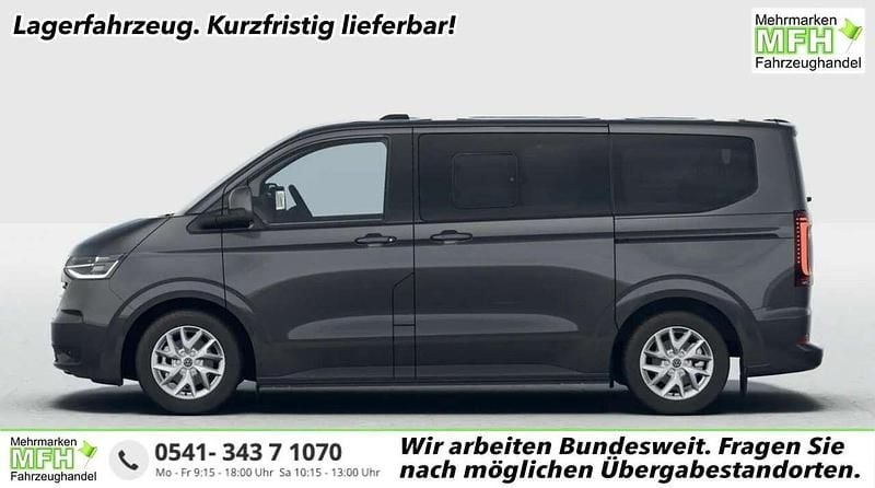 Neu VW T7 Style 150 PS (110 kW) 2026 Graphite dust metallic Van