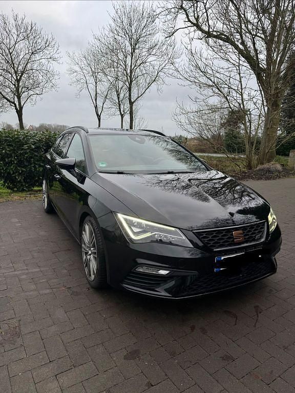 Schwarz Gebraucht 2020 Cupra Leon Limousine | 19.999 € (Guter Preis) - Bild 1/4