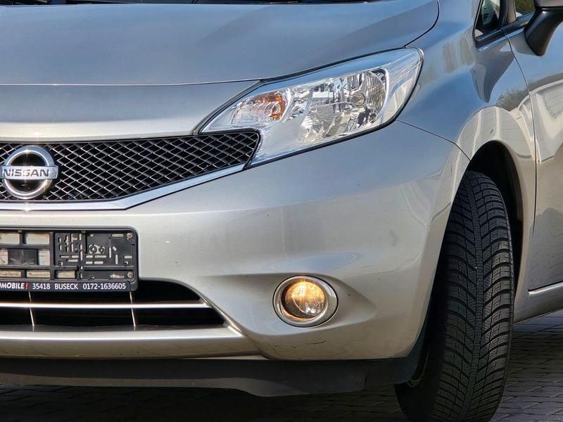 Second-hand Nissan Note Acenta 80 CP (58 kW) 2014 Argintiu Hatchback