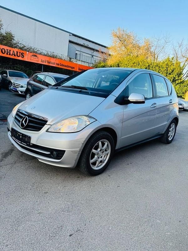 Gebraucht Mercedes A170 116 PS (85 kW) 2008 Silber Kleinwagen