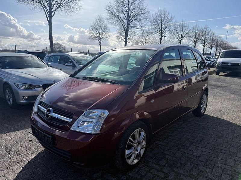 Gebraucht Opel Meriva Edition 101 PS (74 kW) 2005 Rot Van / Kleinbus