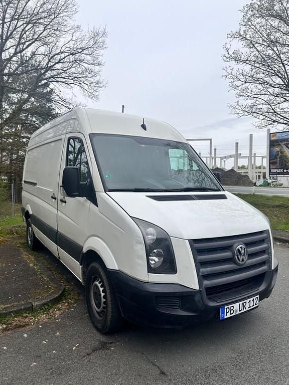 Gebraucht VW Crafter 136 PS (100 kW) 2007 Weiß Van