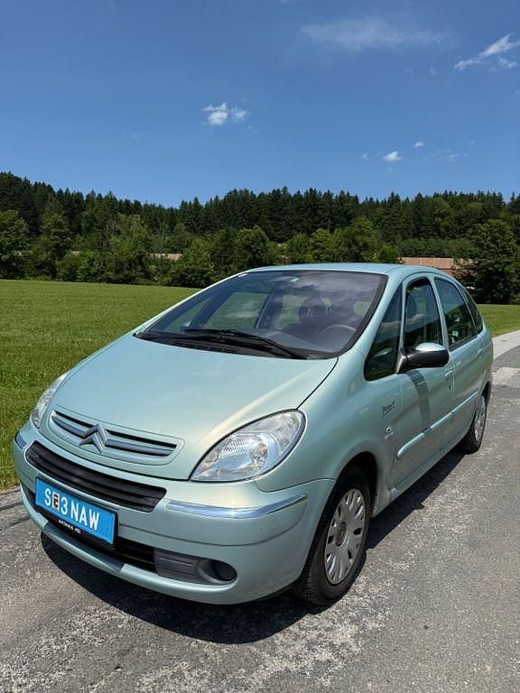 Gebraucht Citroën Xsara Picasso Style 95 PS (69 kW) 2005 Blau Van / Kleinbus
