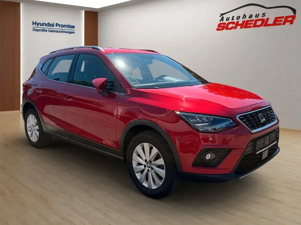 Gebraucht Seat Arona XCELLENCE 116 PS (85 kW) 2017 Rot SUV