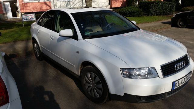 Gebraucht Audi A4 131 PS (96 kW) 2002 Weiß Limousine