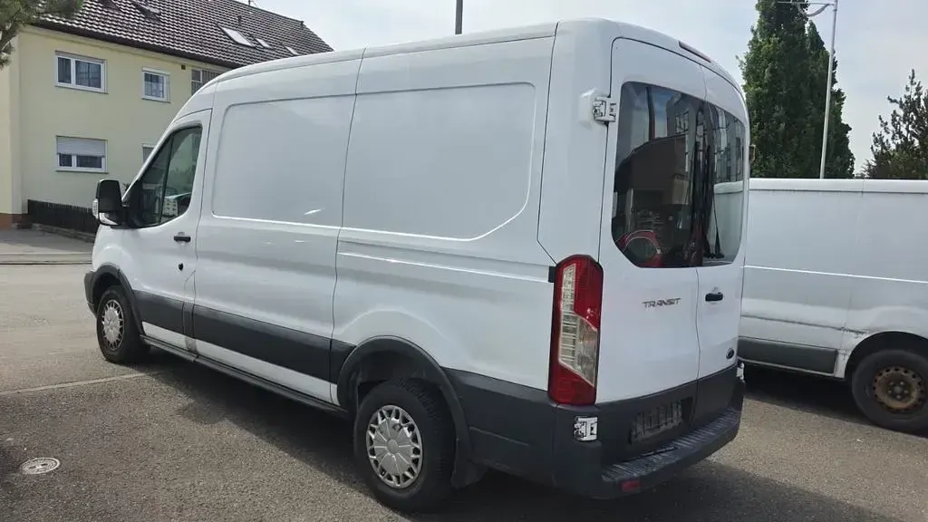 Gebraucht Ford Transit 125 PS (91 kW) 2016 Weiß Limousine