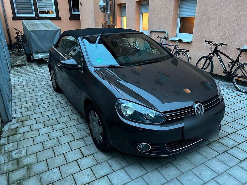 Gebraucht VW Golf Cabriolet 122 PS (89 kW) 2014 Braun Cabrio