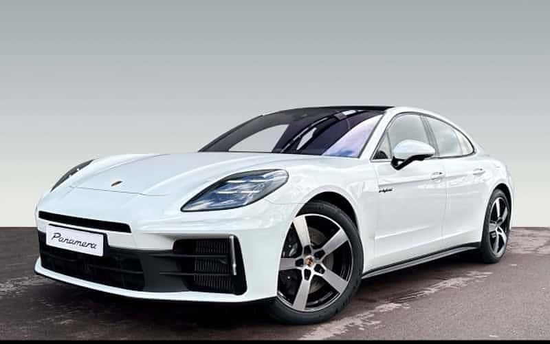 Weiß Gebraucht 2025 Porsche Panamera 4 Limousine | 138.990 € - Bild 1/4