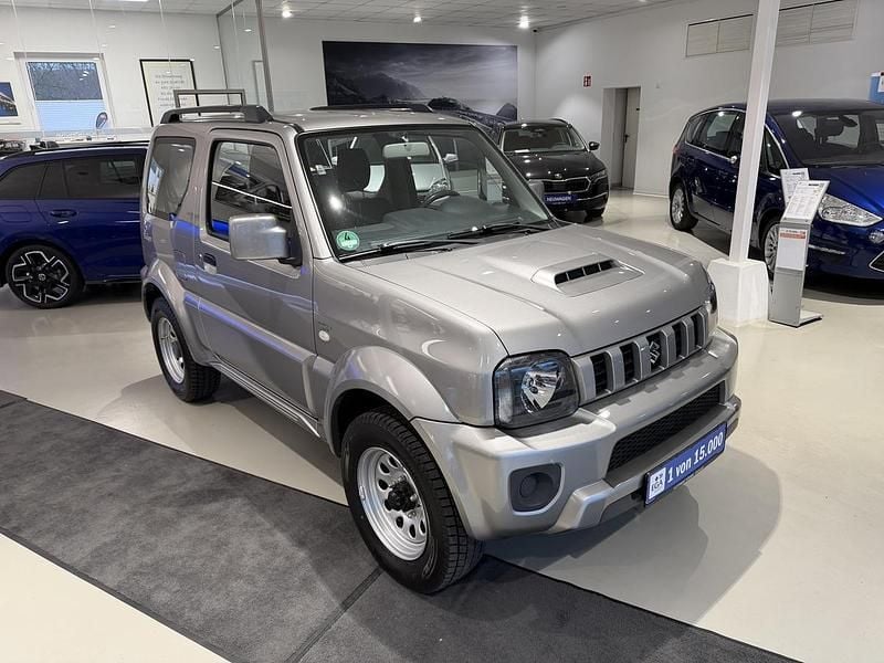 Gebraucht Suzuki Jimny 84 PS (61 kW) 2016 Silber metallic SUV