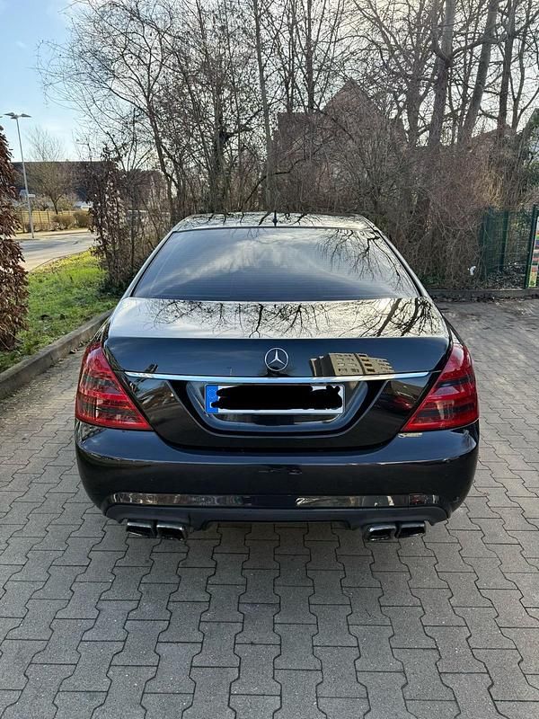 Gebraucht Mercedes S320 235 PS (172 kW) 2008 Schwarz Limousine