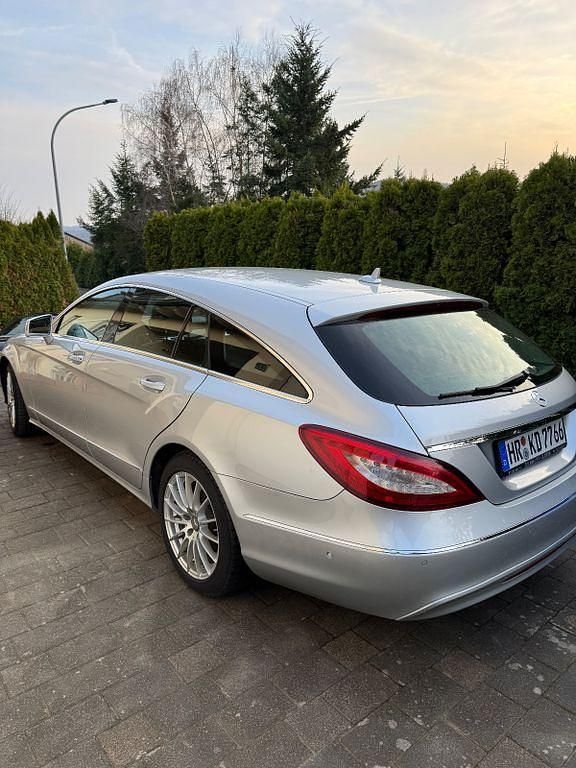 Gebraucht Mercedes CLS350 Shooting Brake 258 PS (189 kW) 2015 Silber Kombi