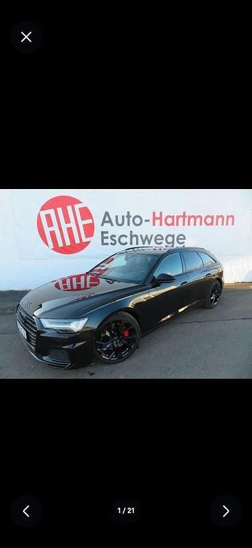 Gebraucht Audi A6 Sport 367 PS (269 kW) 2021 Schwarz Kombi