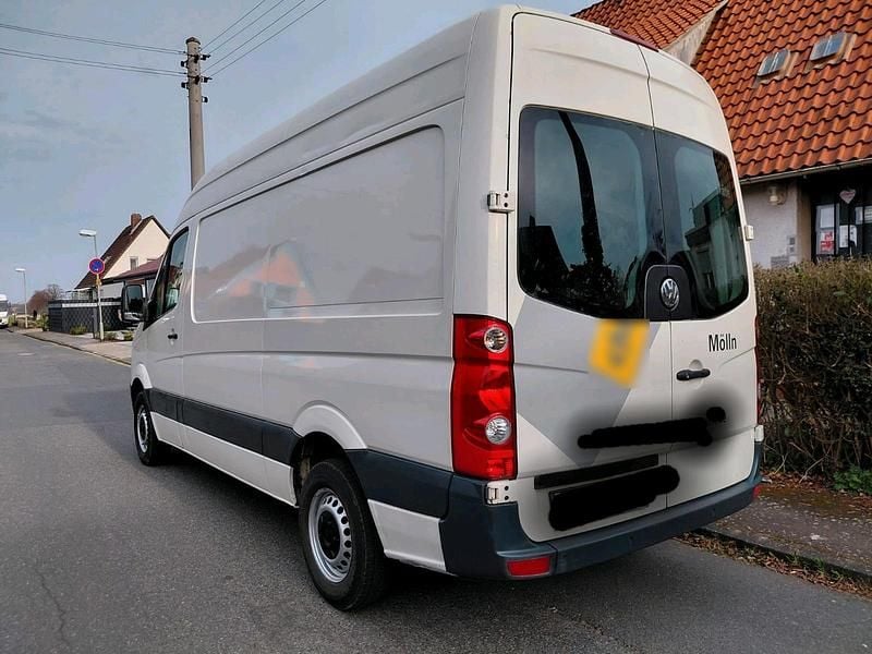 Gebraucht VW Crafter 163 PS (119 kW) 2007 Weiß Van