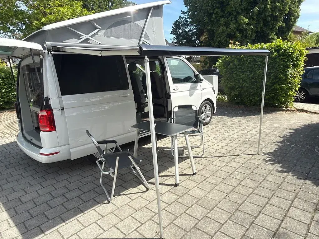 Gebraucht VW California California 150 PS (110 kW) 2017 Weiß Van