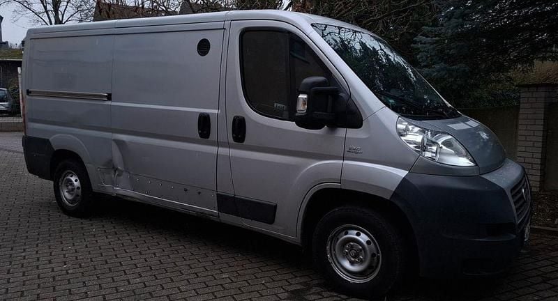Gebraucht Fiat Ducato 131 PS (96 kW) 2014 Silber Van