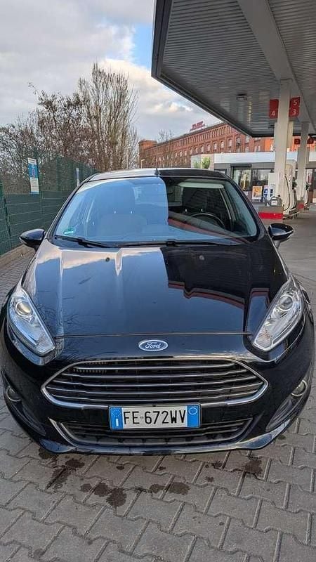 Gebraucht Ford Fiesta ST 75 PS (55 kW) 2016 Schwarz Limousine