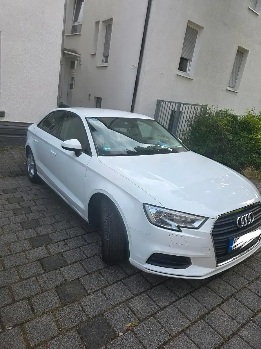 Gebraucht Audi A3 116 PS (85 kW) 2019 Weiß Limousine