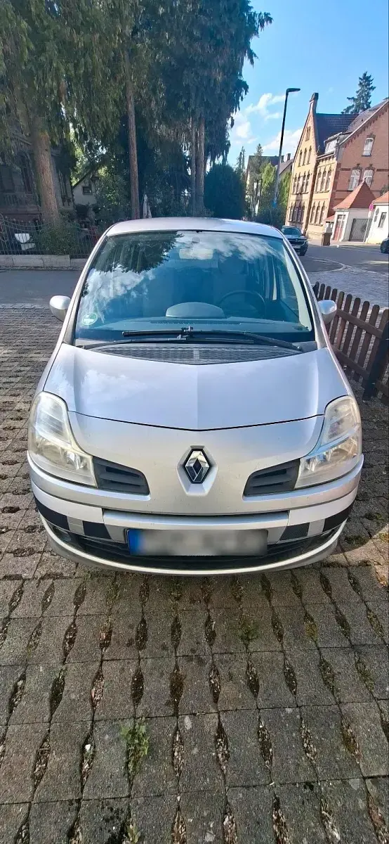 Gebraucht Renault Modus 2010 Gelb Van / Kleinbus