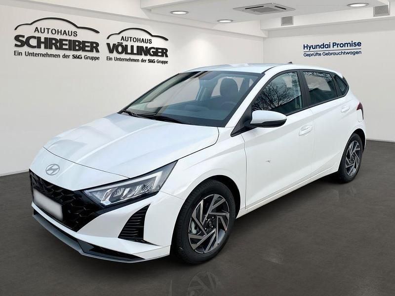 Weiß Neu 2025 Hyundai i20 Trend Limousine | 23.690 € (Fairer Preis) - Bild 1/4