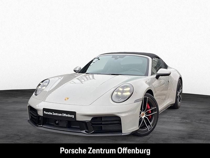 Weiß Neu 2026 Porsche 911 Targa 4S Cabrio | 217.339 € (Etwas zu teuer) - Bild 1/4