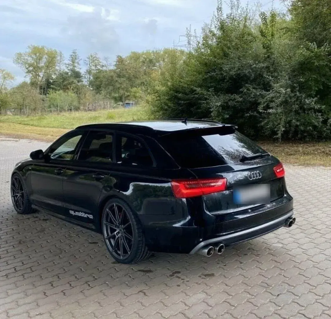 Gebraucht Audi A6 Sport 313 PS (230 kW) 2013 Schwarz Kombi