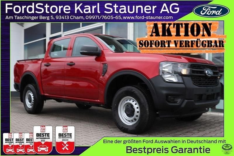 Rot Neu 2025 Ford Ranger XL Abholung | 37.699 € (Superpreis) - Bild 1/4