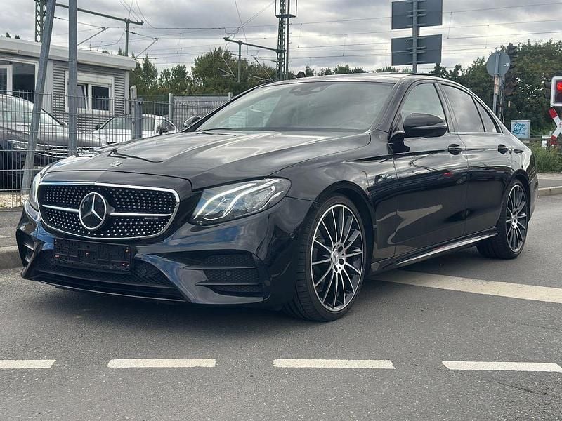Obsidianschwarz Gebraucht 2020 Mercedes E53 AMG AMG Limousine | 39.900 € (Superpreis) - Bild 1/4