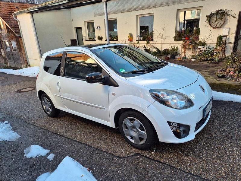 Gebraucht Renault Twingo Night&Day 76 PS (55 kW) 2010 Weiß Kleinwagen