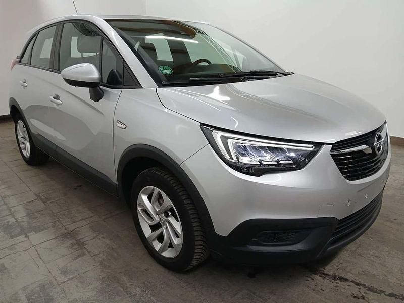 Gebraucht Opel Crossland Edition 110 PS (80 kW) 2018 Silber SUV